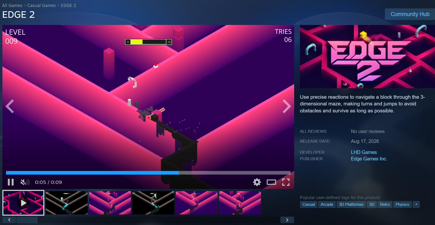 EDGE2Steam